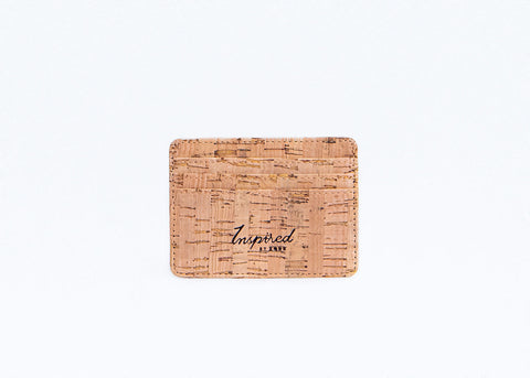 Credit Card Holder - Natural Cork
