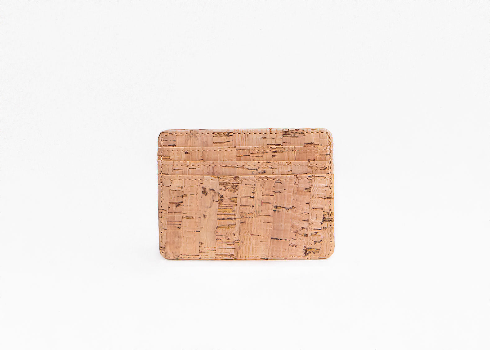 Cork Credit Card Holder - Natural