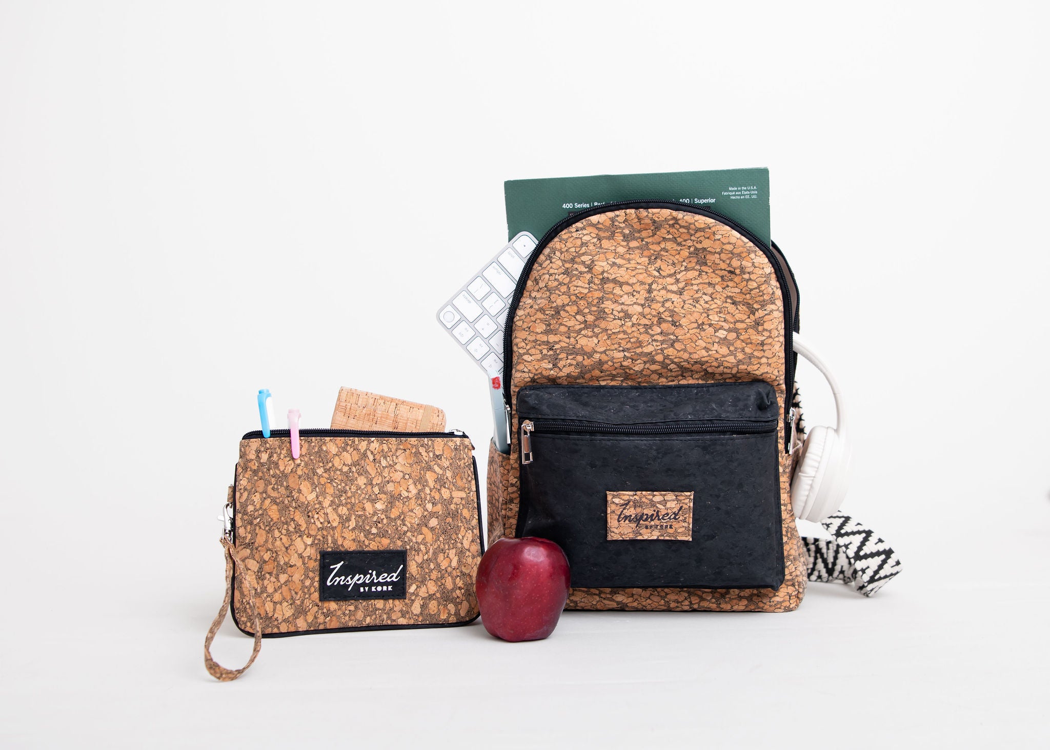 Butler Cork Backpack - Marbled