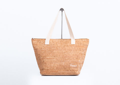 Ormond Bucket Tote Bag - Natural