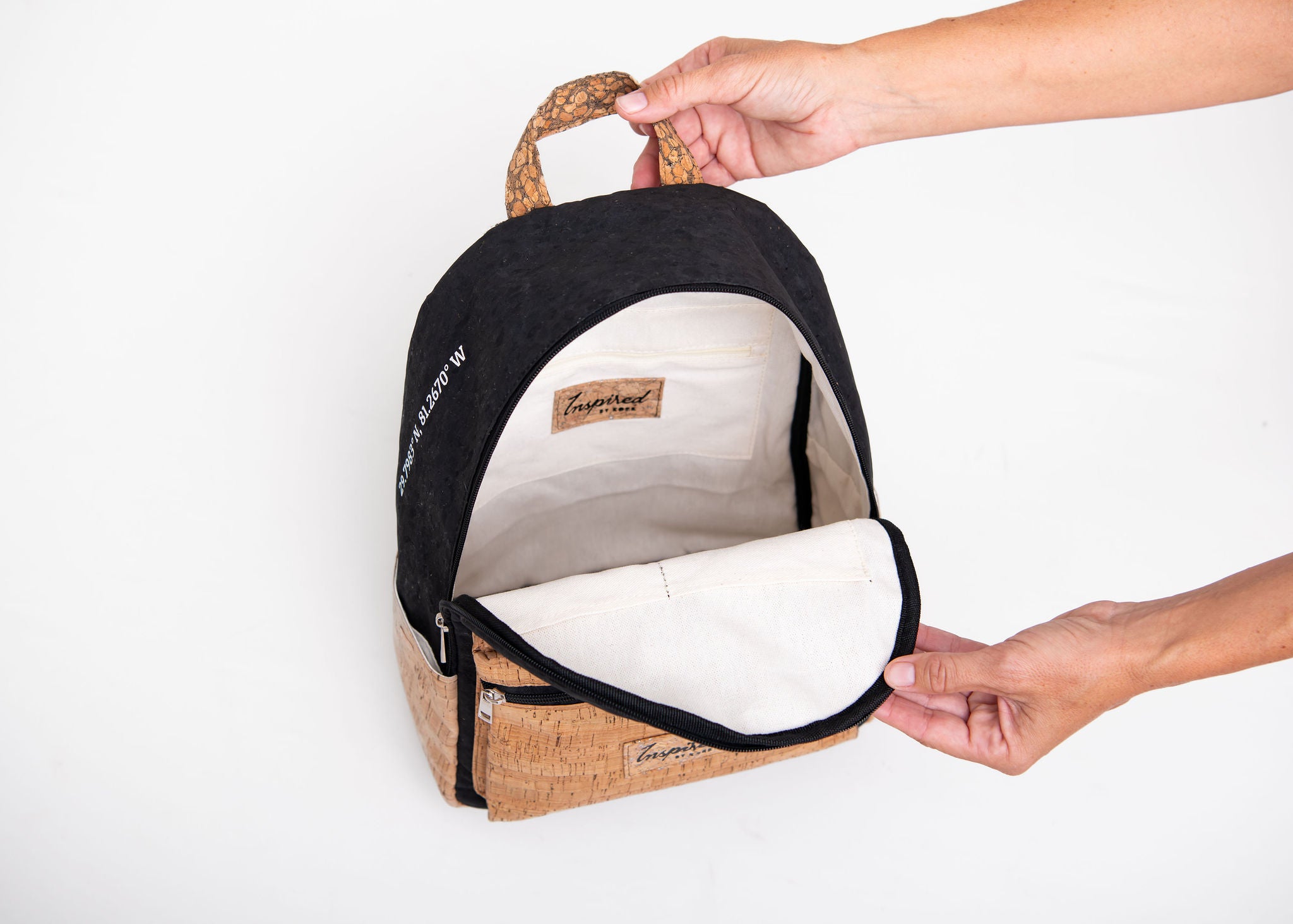 Butler Cork Backpack - Black