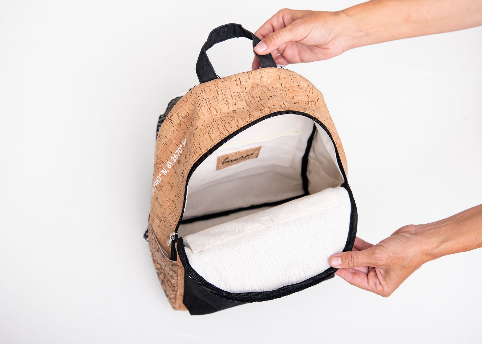 Butler Cork Backpack - Natural