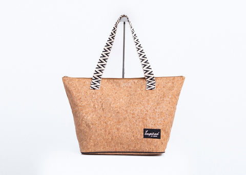 Ormond Bucket Tote Bag - Silvered
