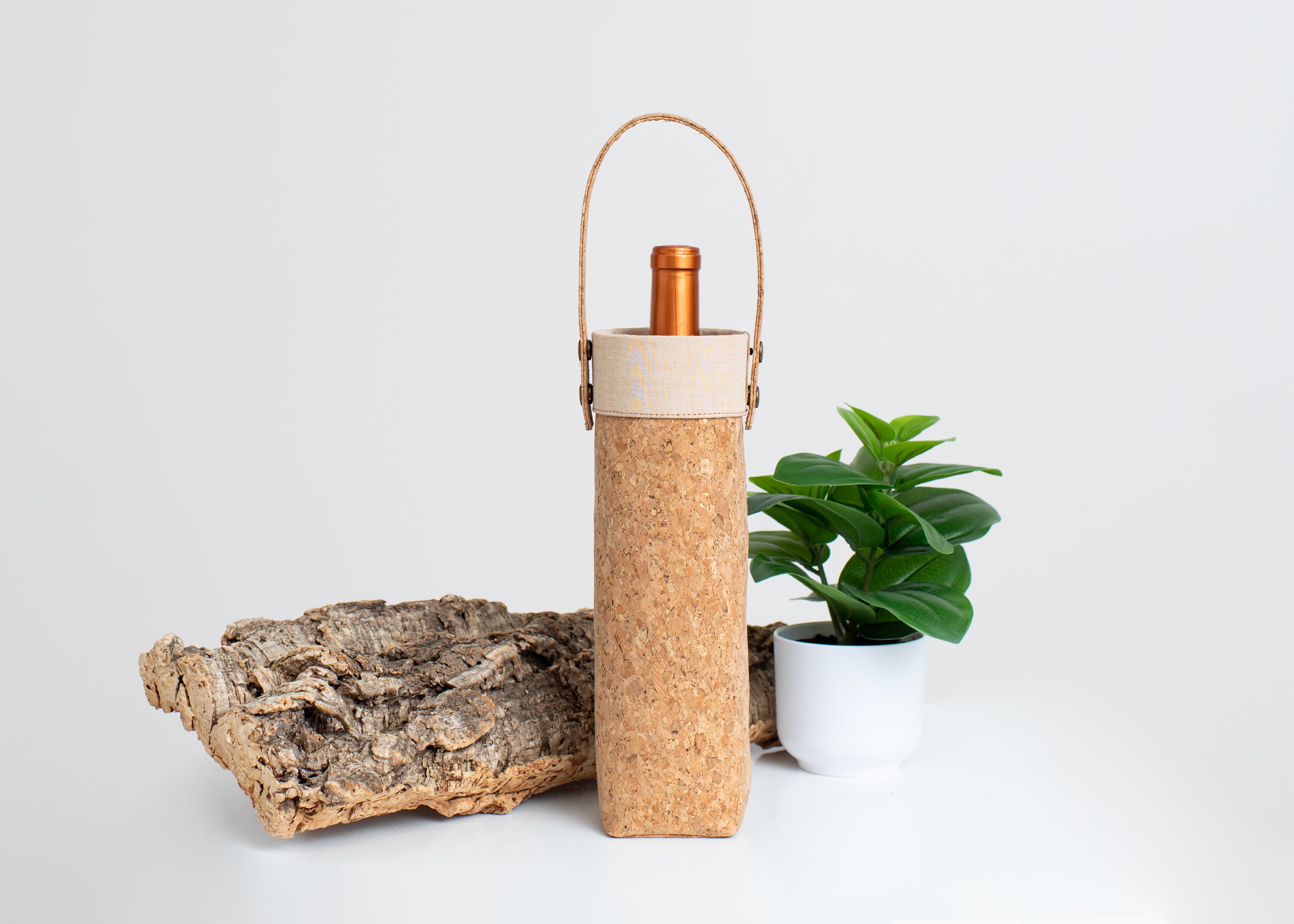 Cork Bottle Bag