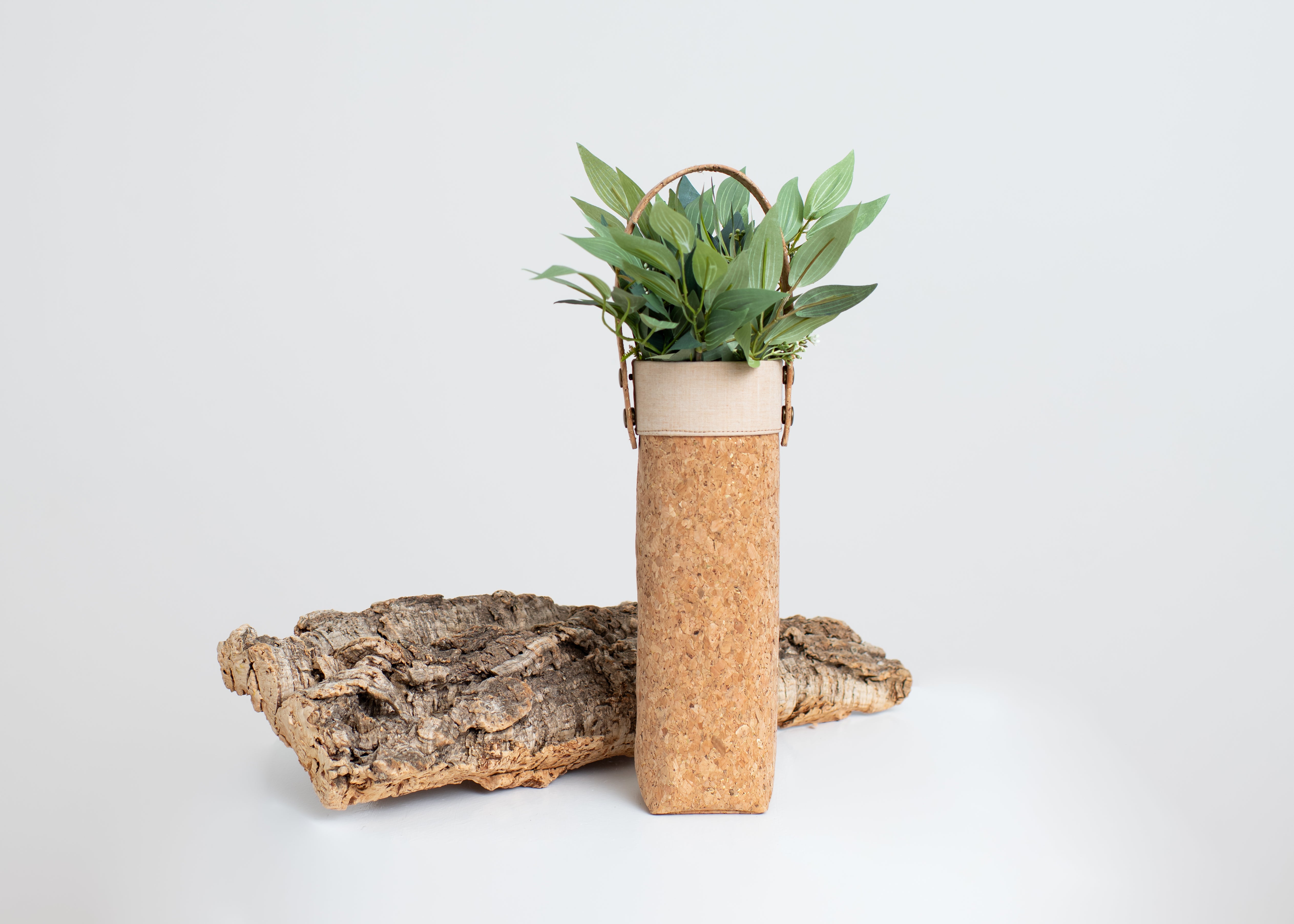 Cork Bottle Bag