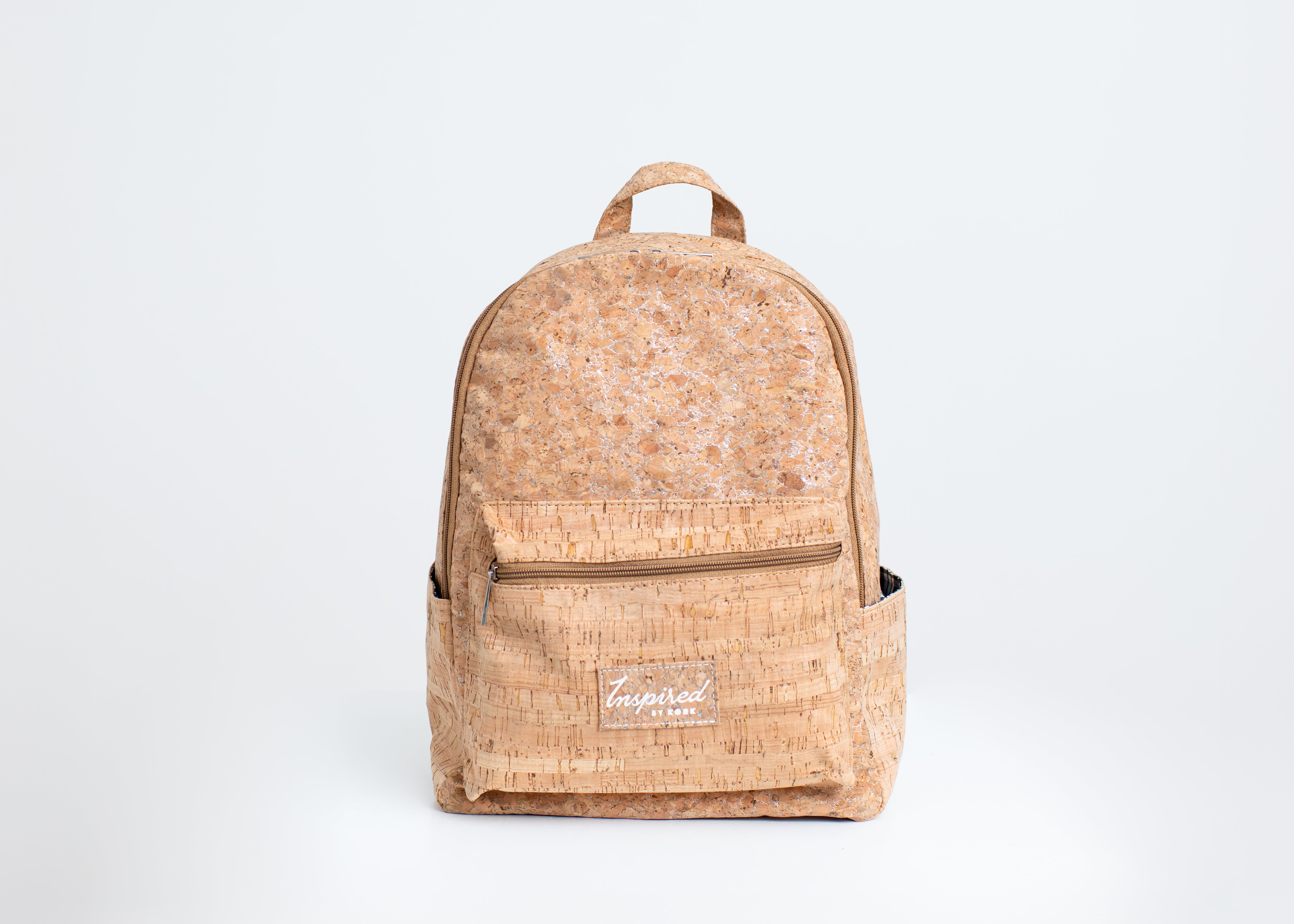 Butler Cork Backpack - Silvered