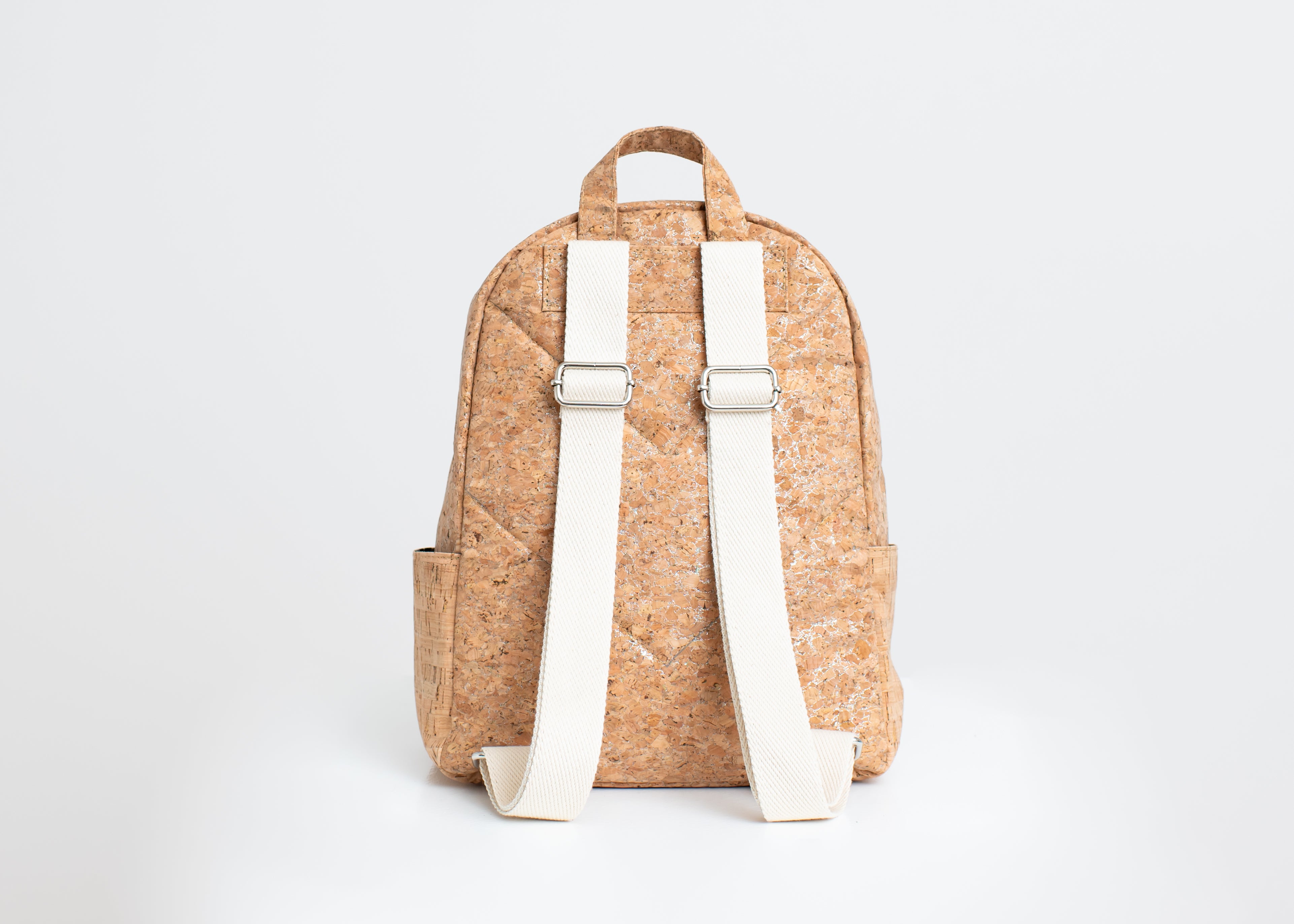 Butler Cork Backpack - Silvered