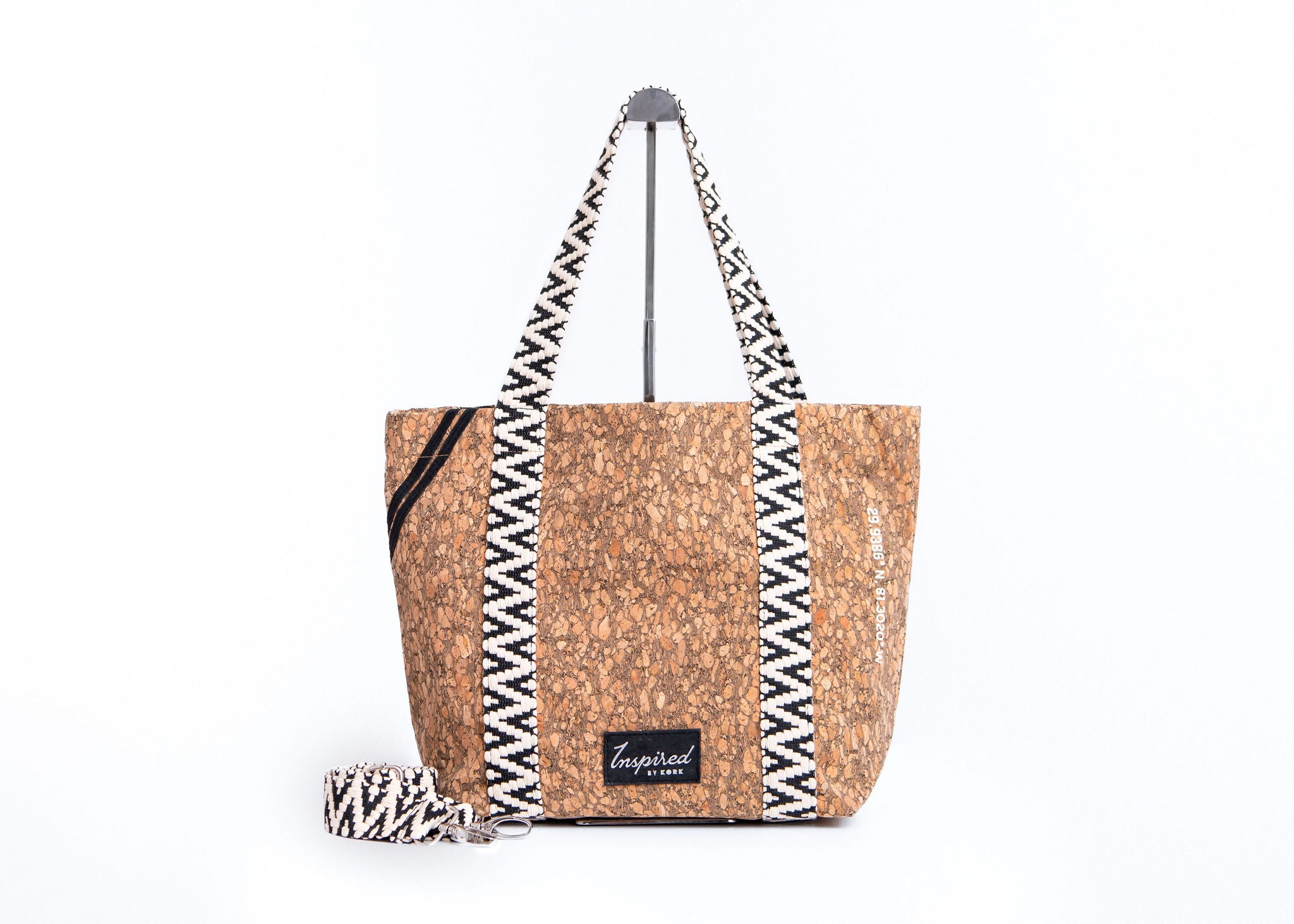 Vilano Cork Convertible Tote Bag - Marbled