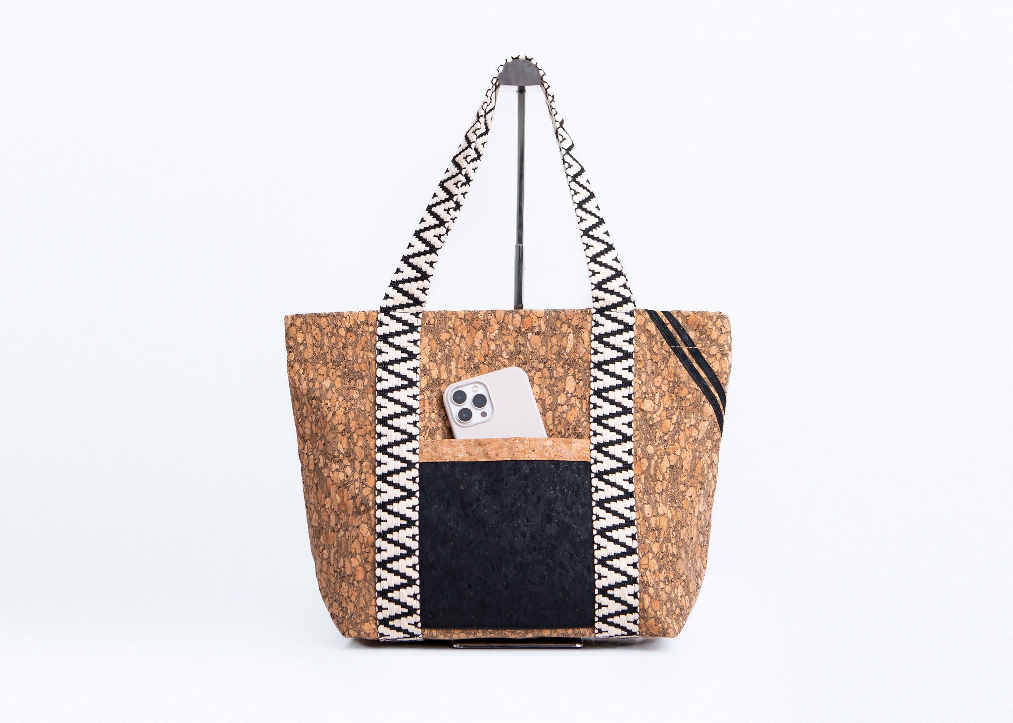 Vilano Cork Convertible Tote Bag - Marbled