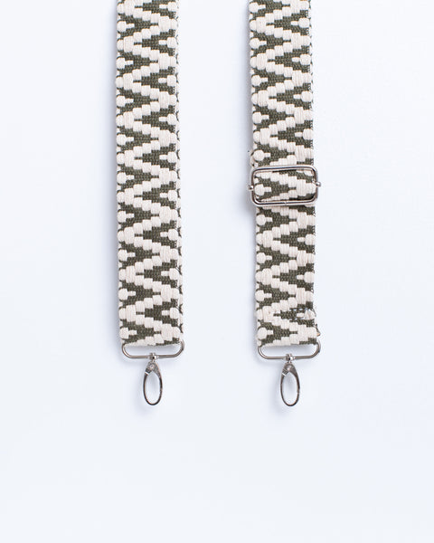 Adjustable Removable Aztec Green Strap