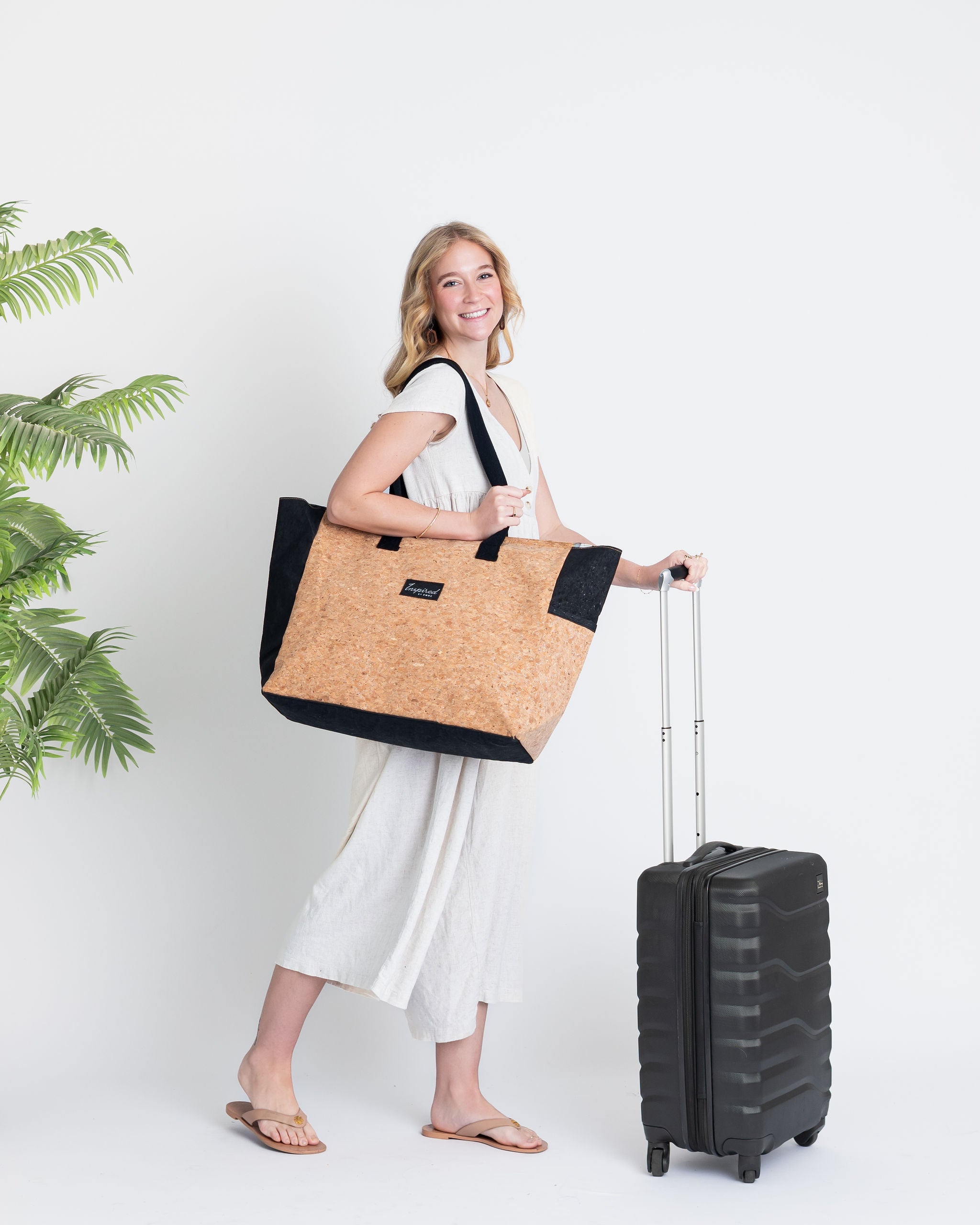 Ponte Vedra Weekender Bag - Silvered