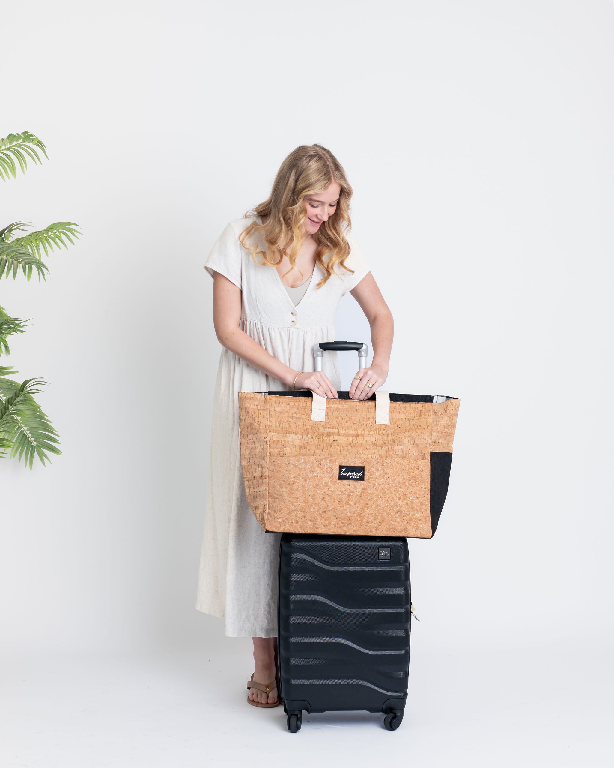 Ponte Vedra Weekender Bag - Natural