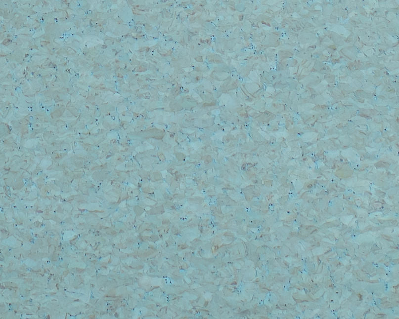 Cork Zipper Credit Card Wallet - Light Blue