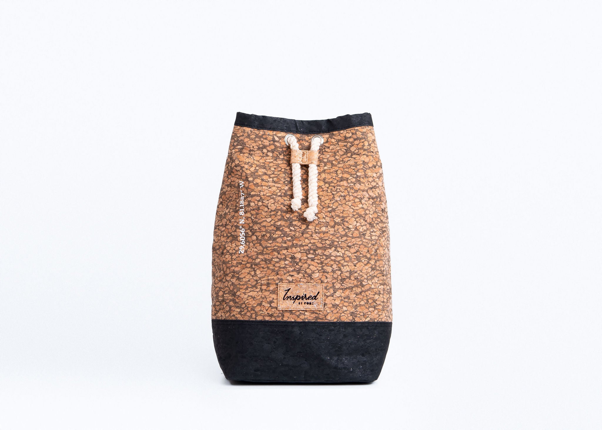 Hammock Cork Cinch Backpack - Marbled