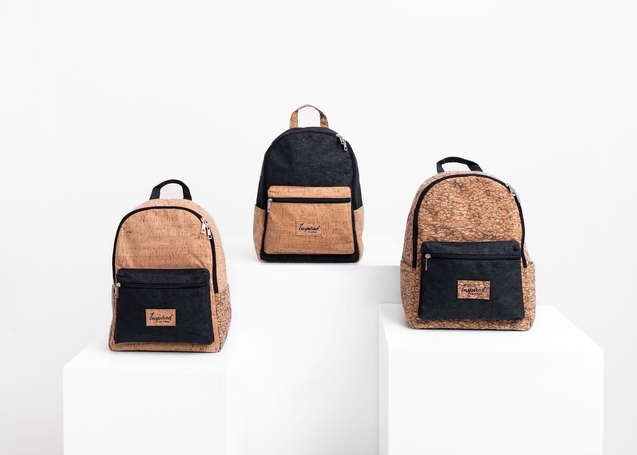 Butler Cork Backpack - Marbled