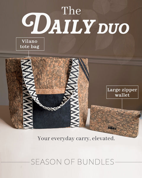 Daily Duo (Vilano w/large wallet)