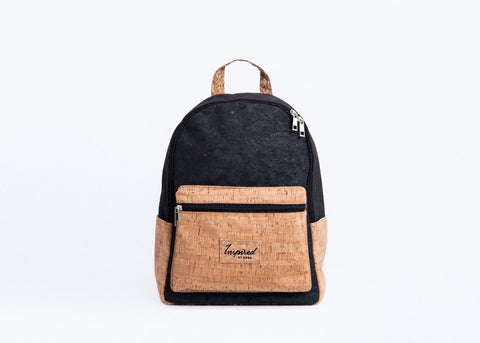 Butler Cork Backpack - Black