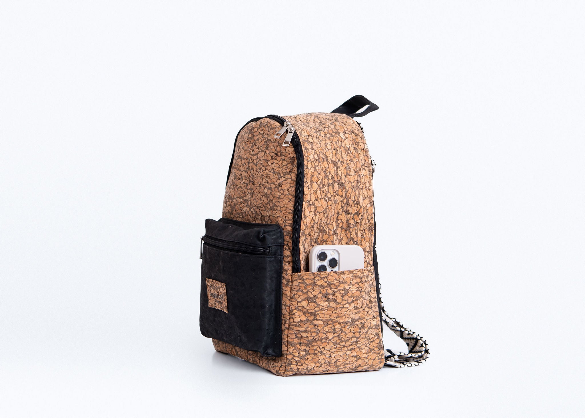 Butler Cork Backpack - Marbled