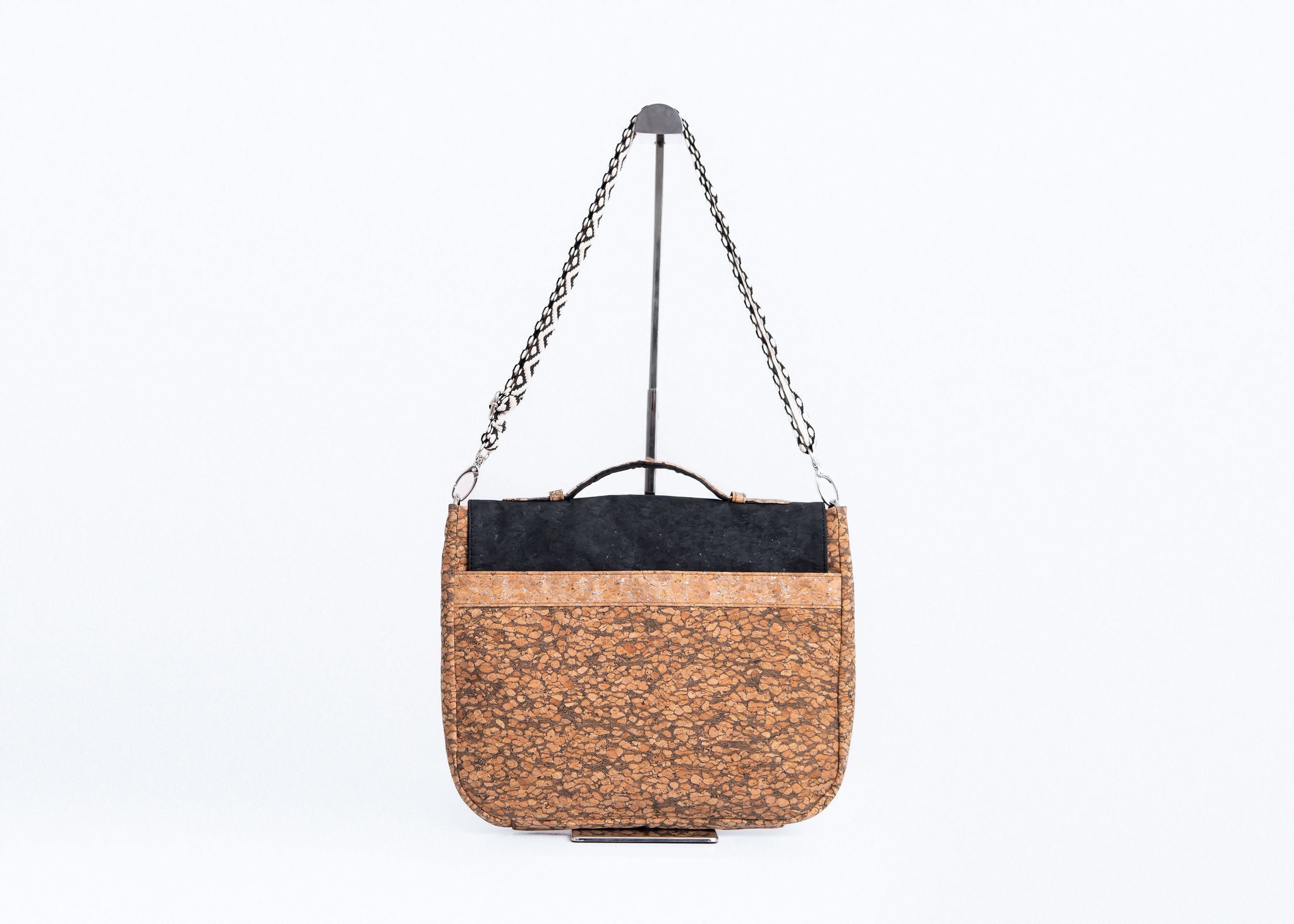 Crescent Cork Messenger - Marbled