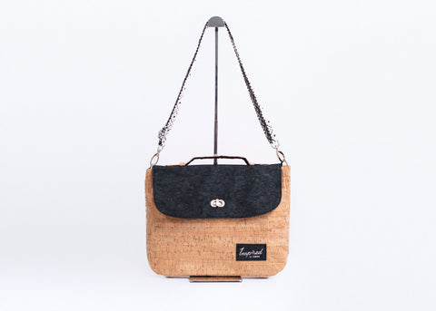 Crescent Cork Messenger - Natural