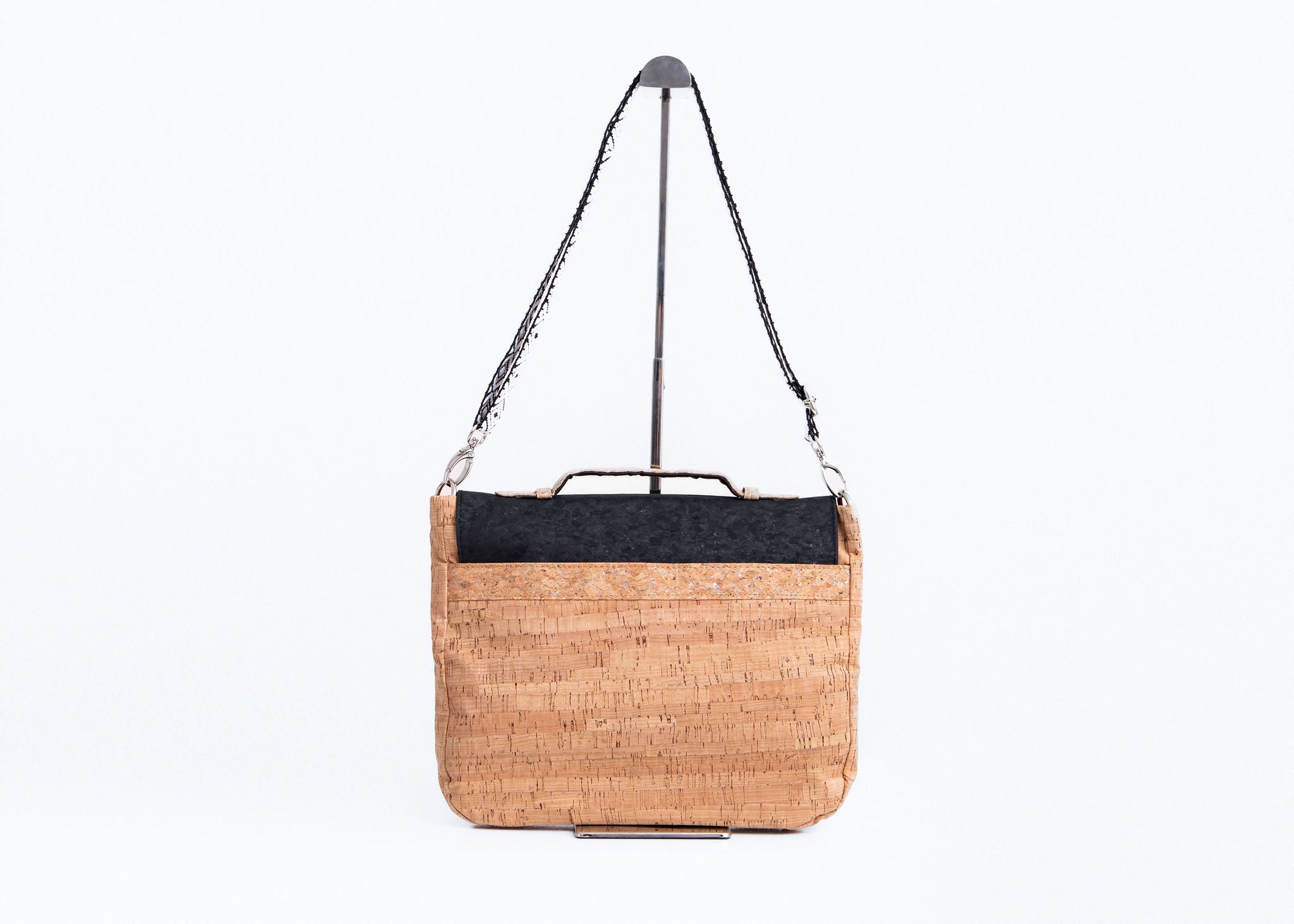 Crescent Cork Messenger - Natural