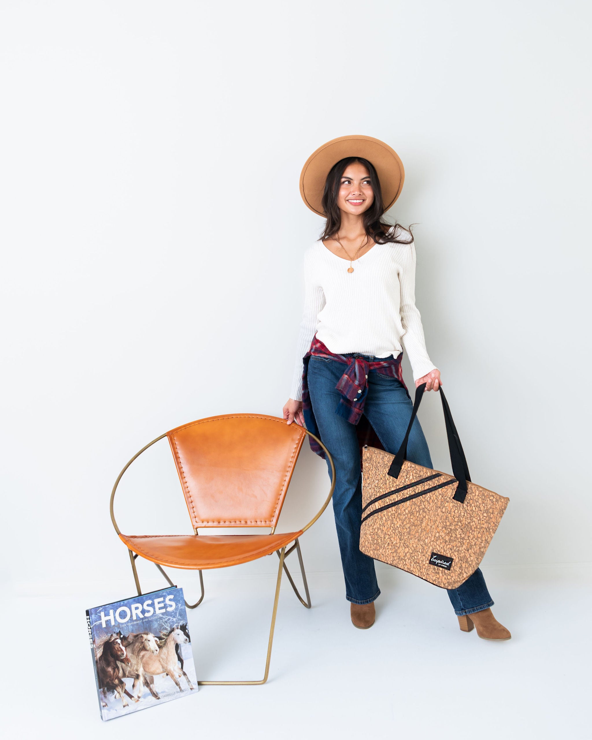 Ormond Bucket Bag - Marbled