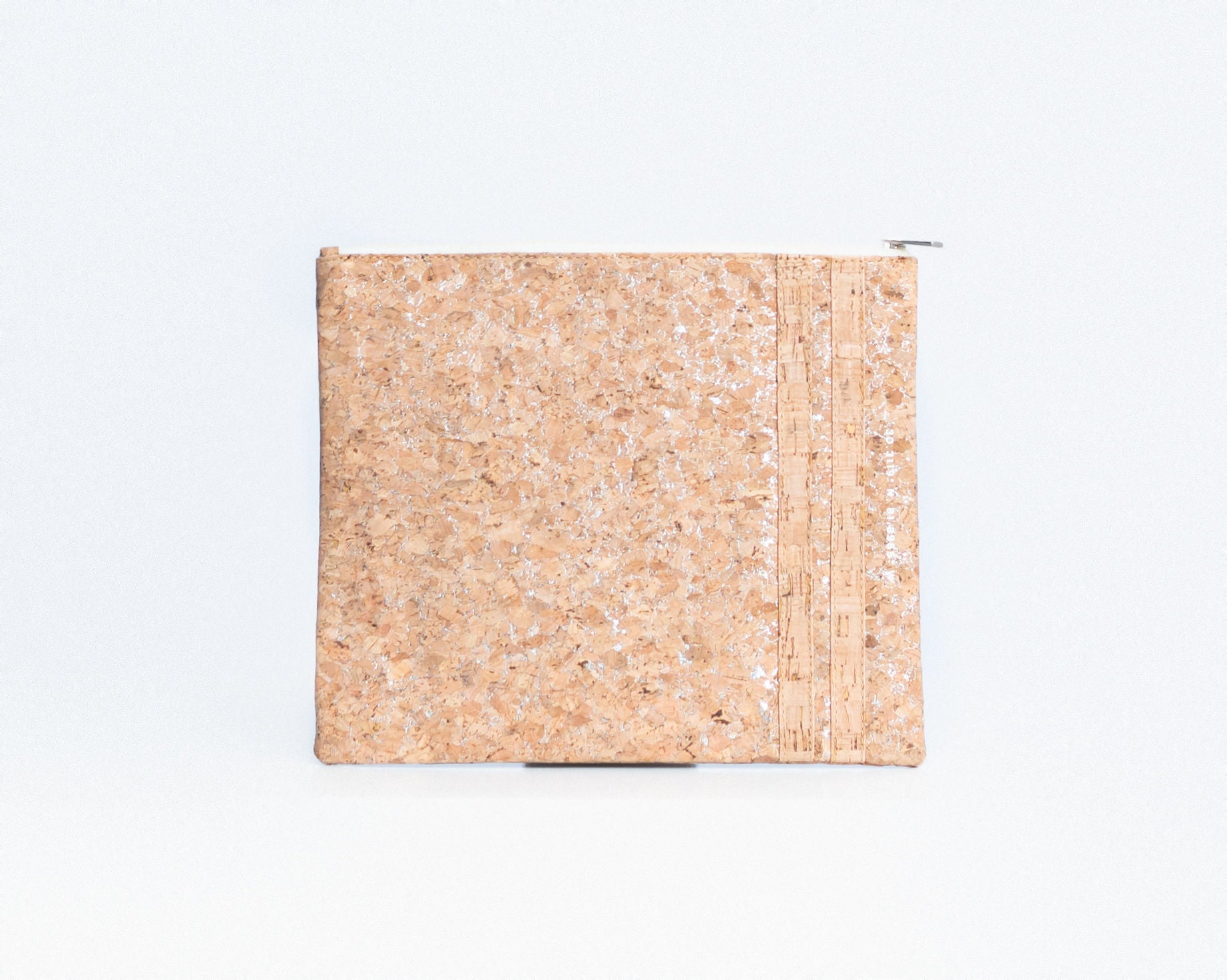 Neptune Pouch/Sleeve - Silvered