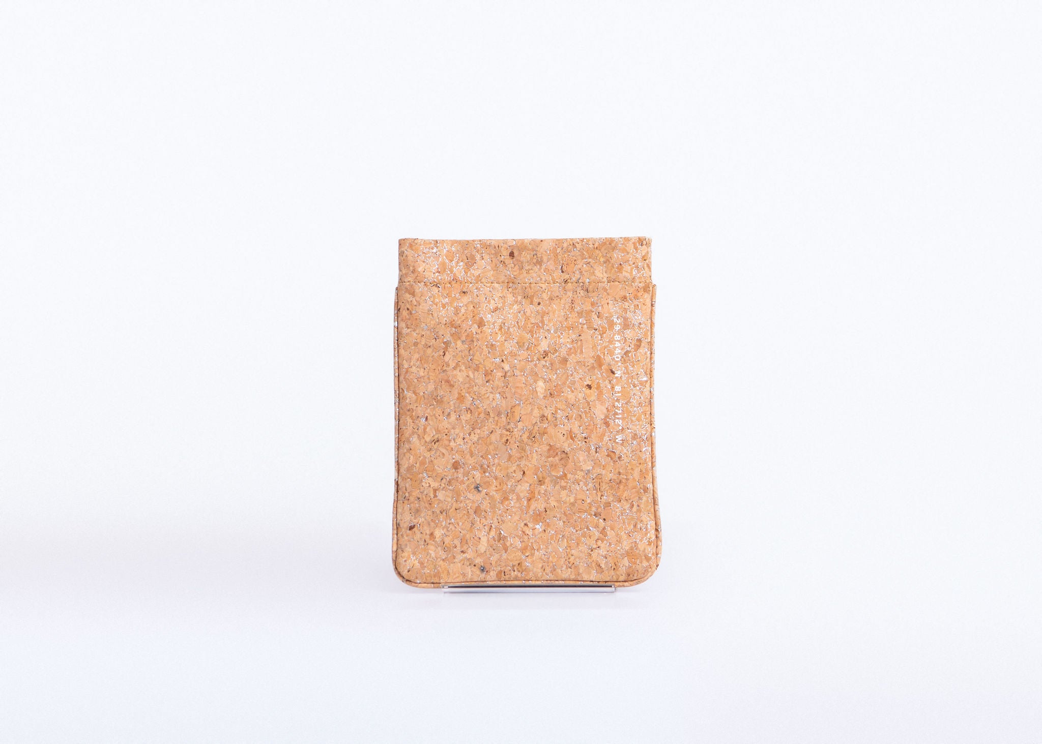 St. Augustine Cork Phone Crossbody - Silvered