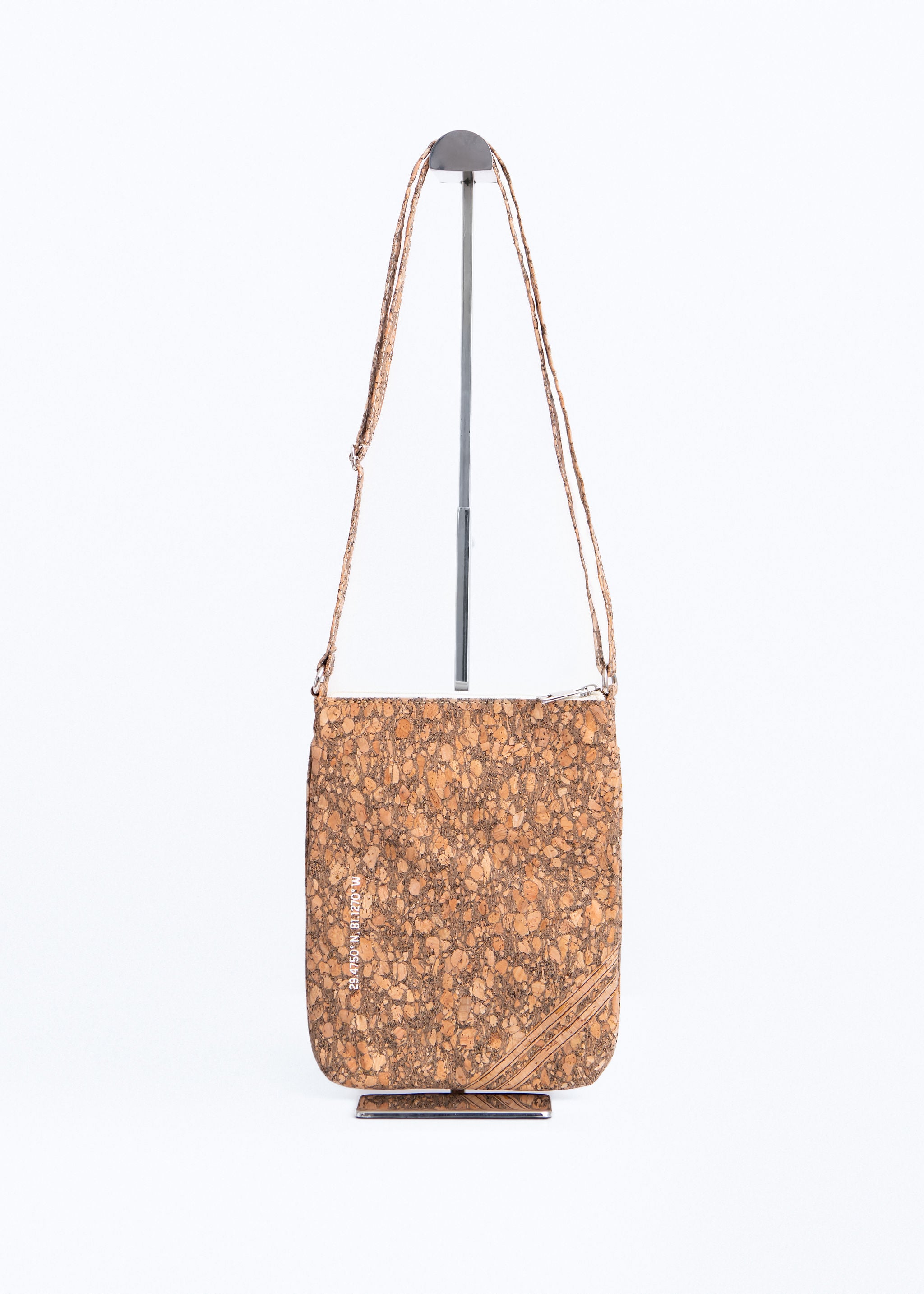 Flagler Cork Crossbody- Marbled
