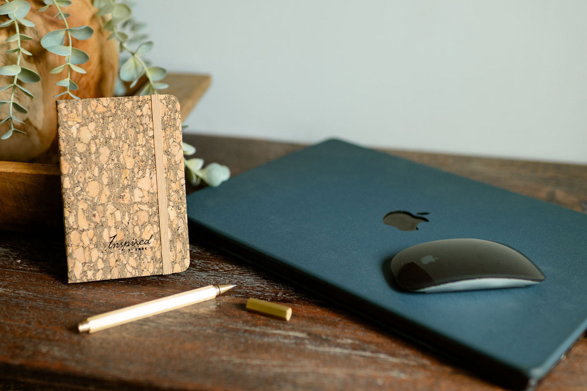 Cork Journal--Marbled