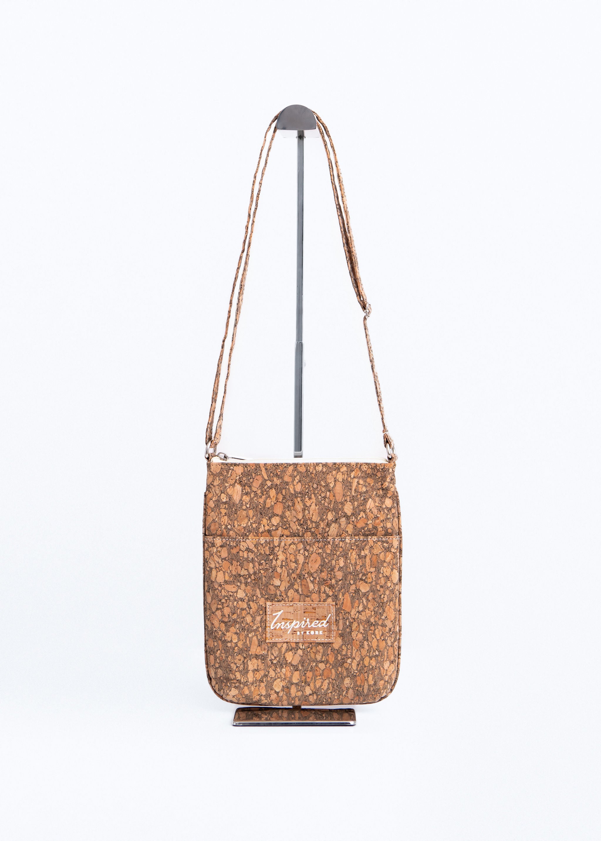 Flagler Cork Crossbody- Marbled