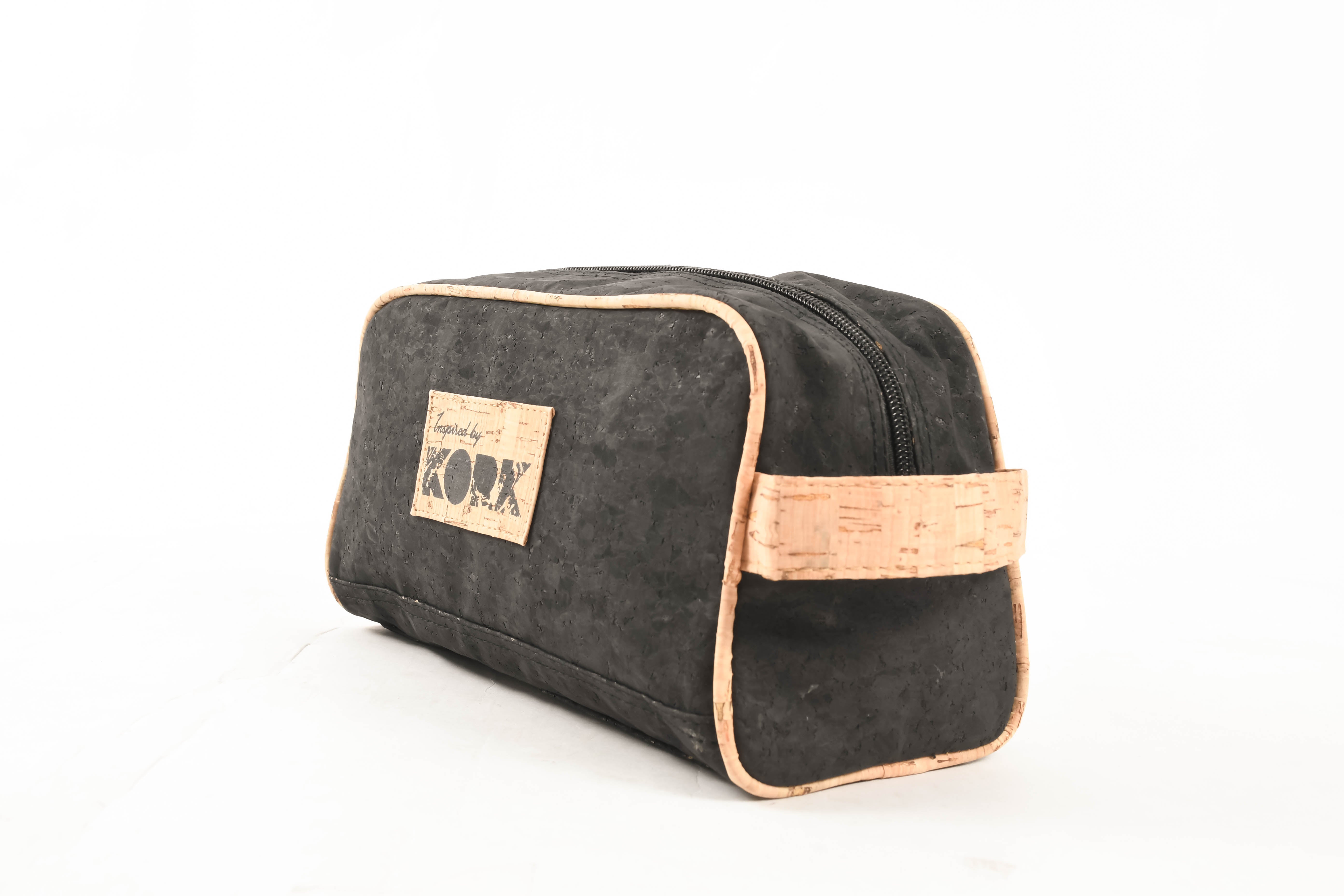 Atlantic Cork Travel Dopp Kit Cork - Black