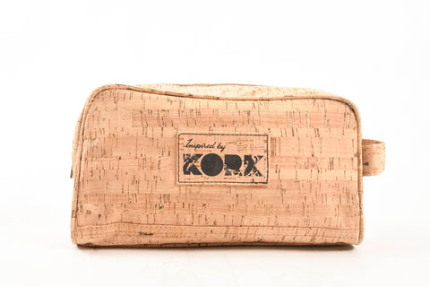 Atlantic Cork Travel Dopp Kit Cork - Natural