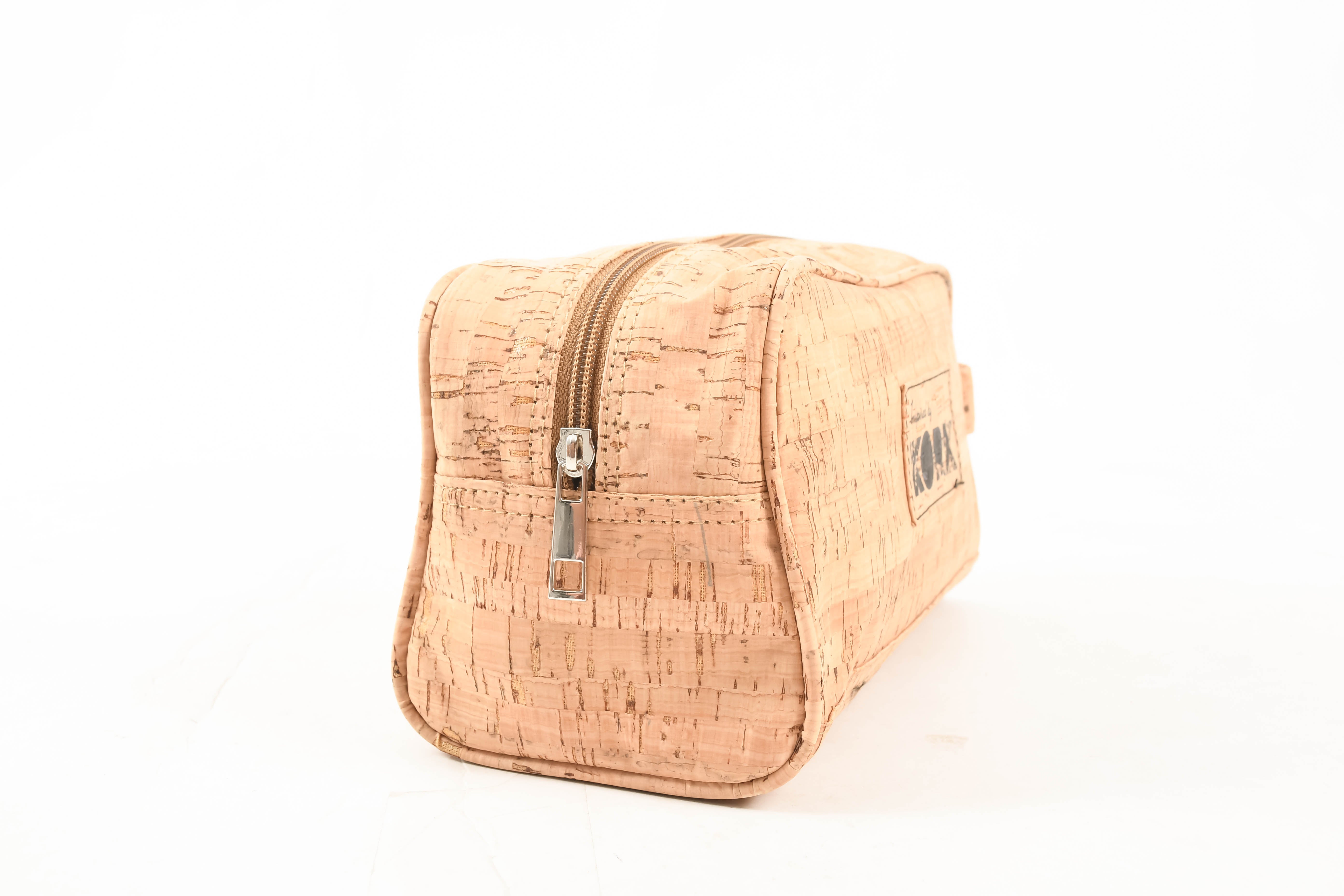 Atlantic Cork Travel Dopp Kit Cork - Natural