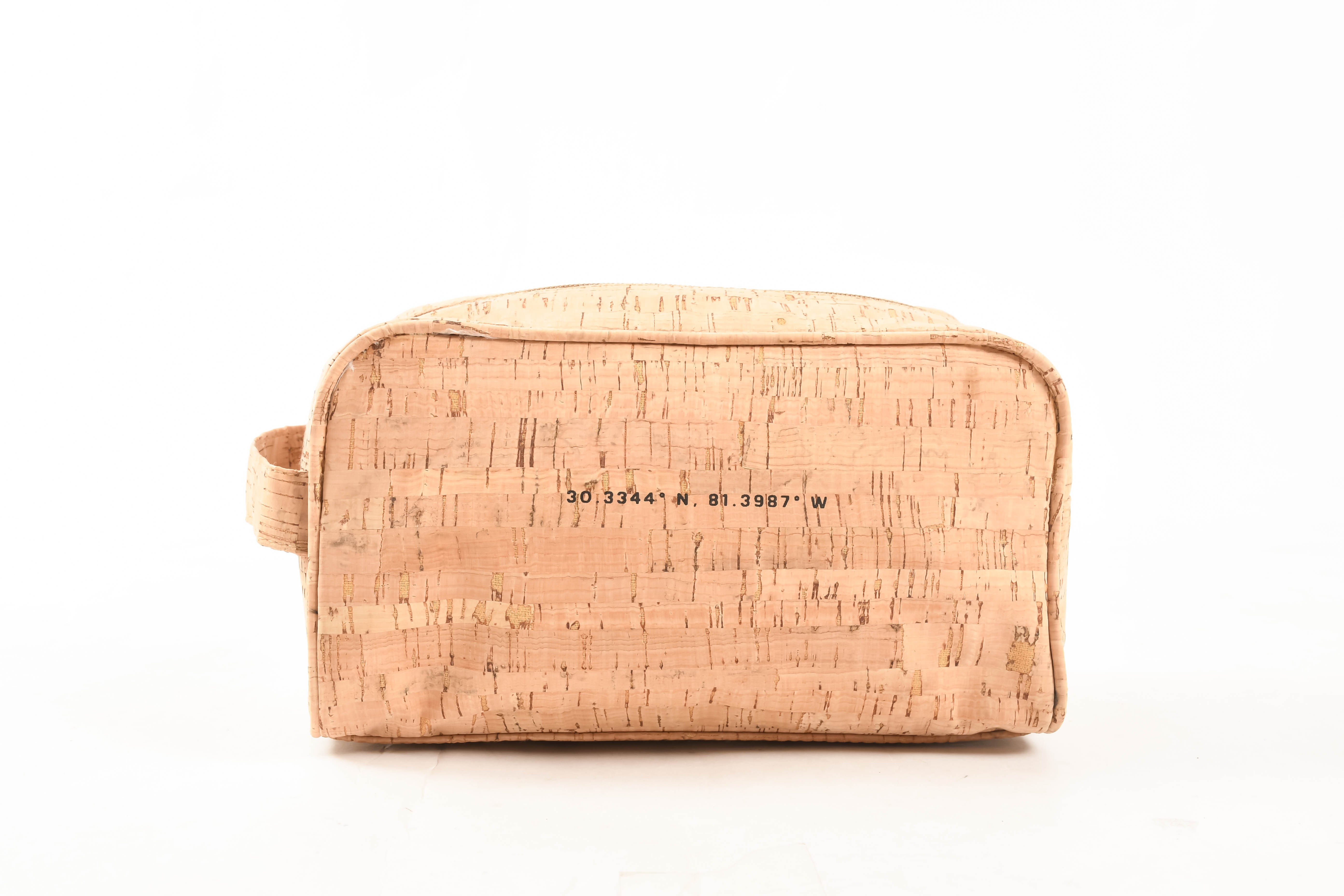 Atlantic Cork Travel Dopp Kit Cork - Natural