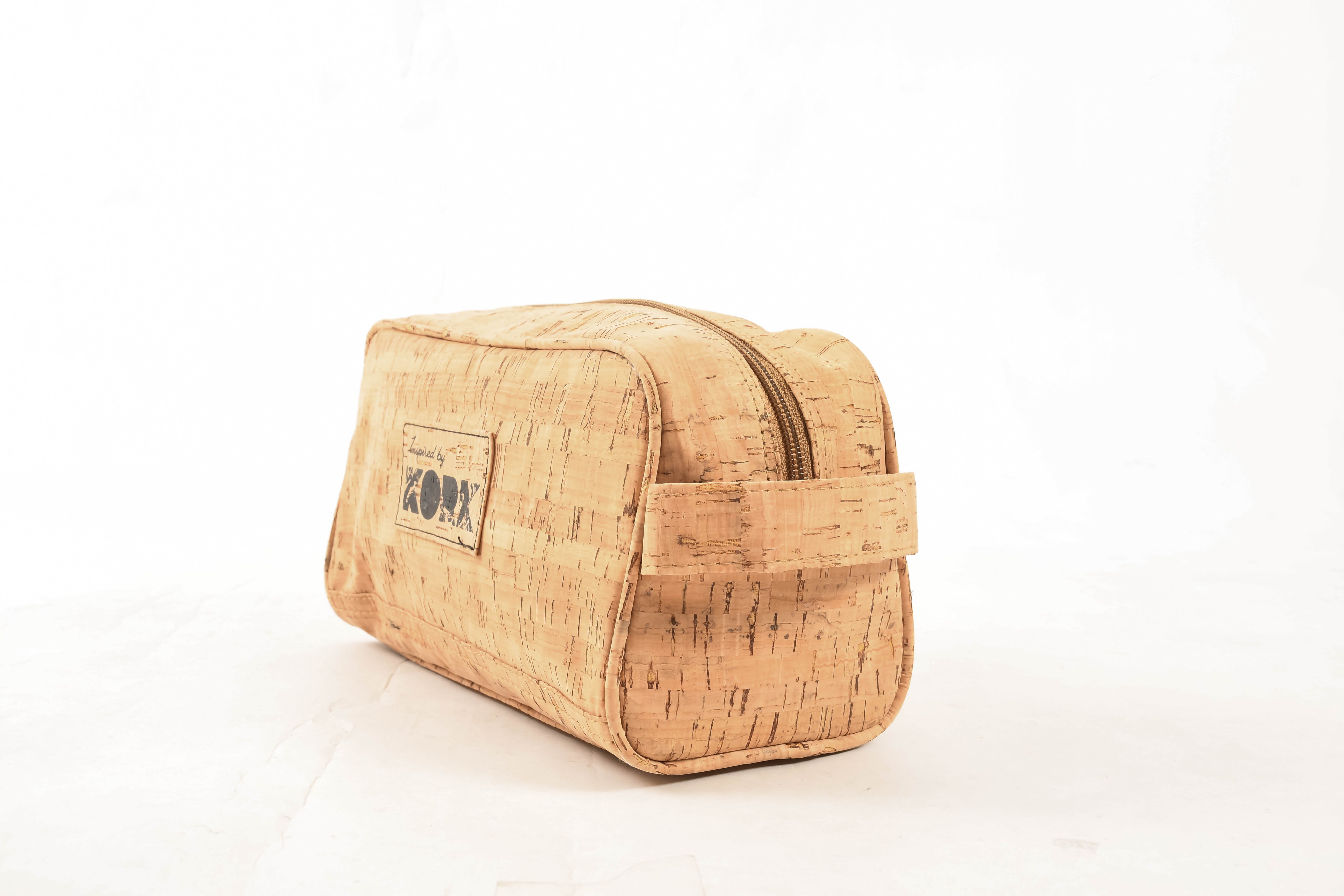 Atlantic Cork Travel Dopp Kit Cork - Natural