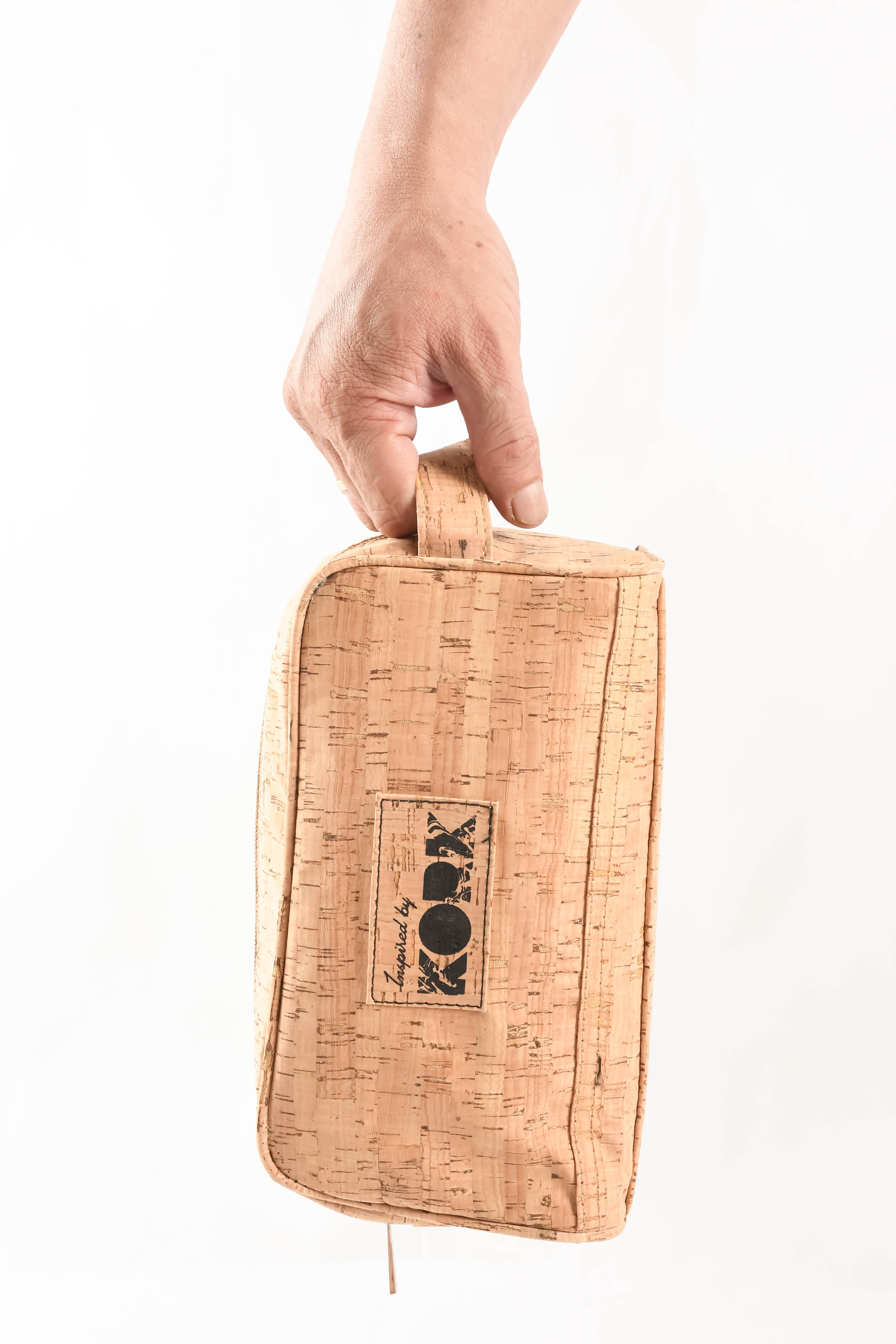 Atlantic Cork Travel Dopp Kit Cork - Natural