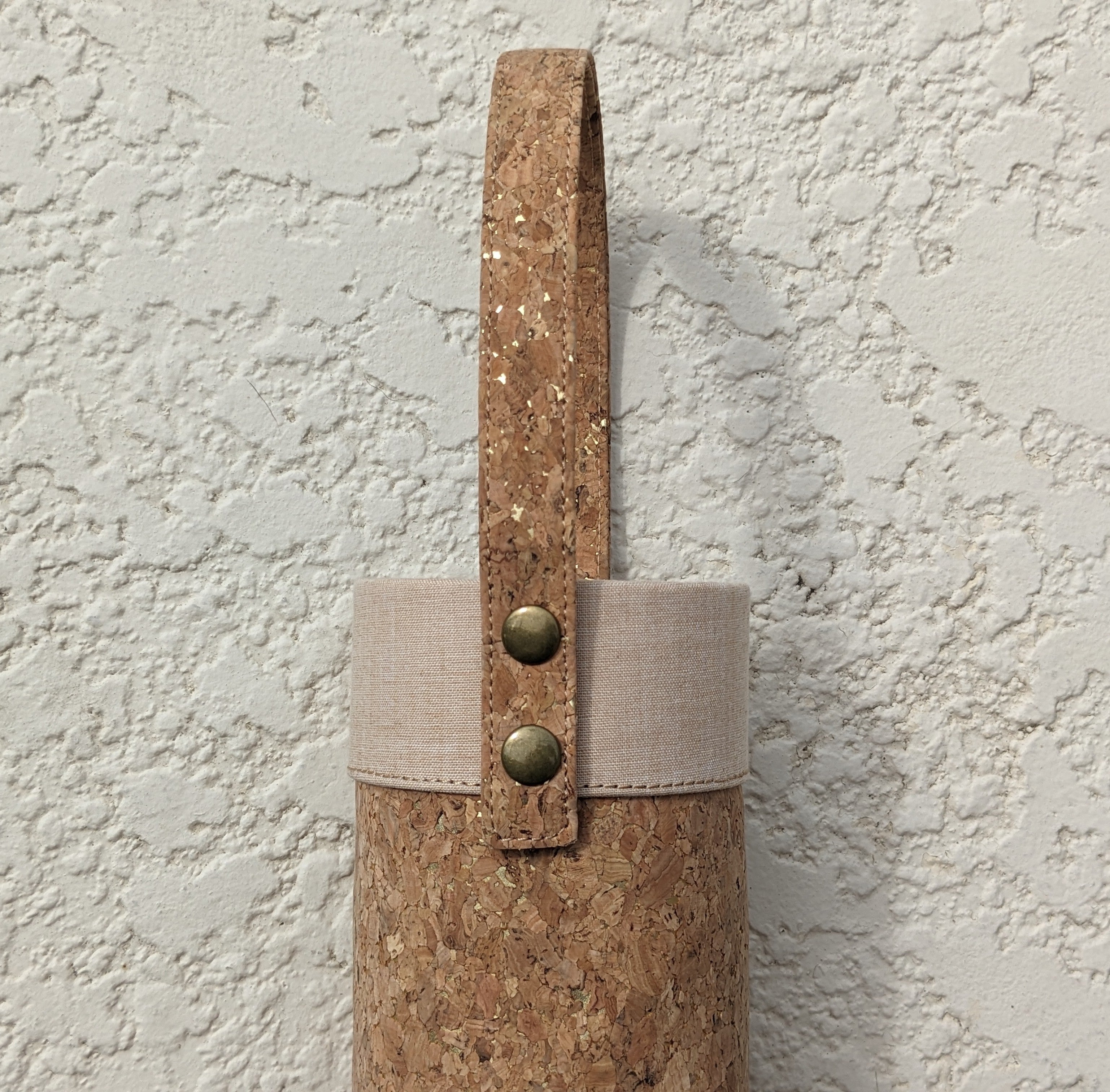 Cork Bottle Bag