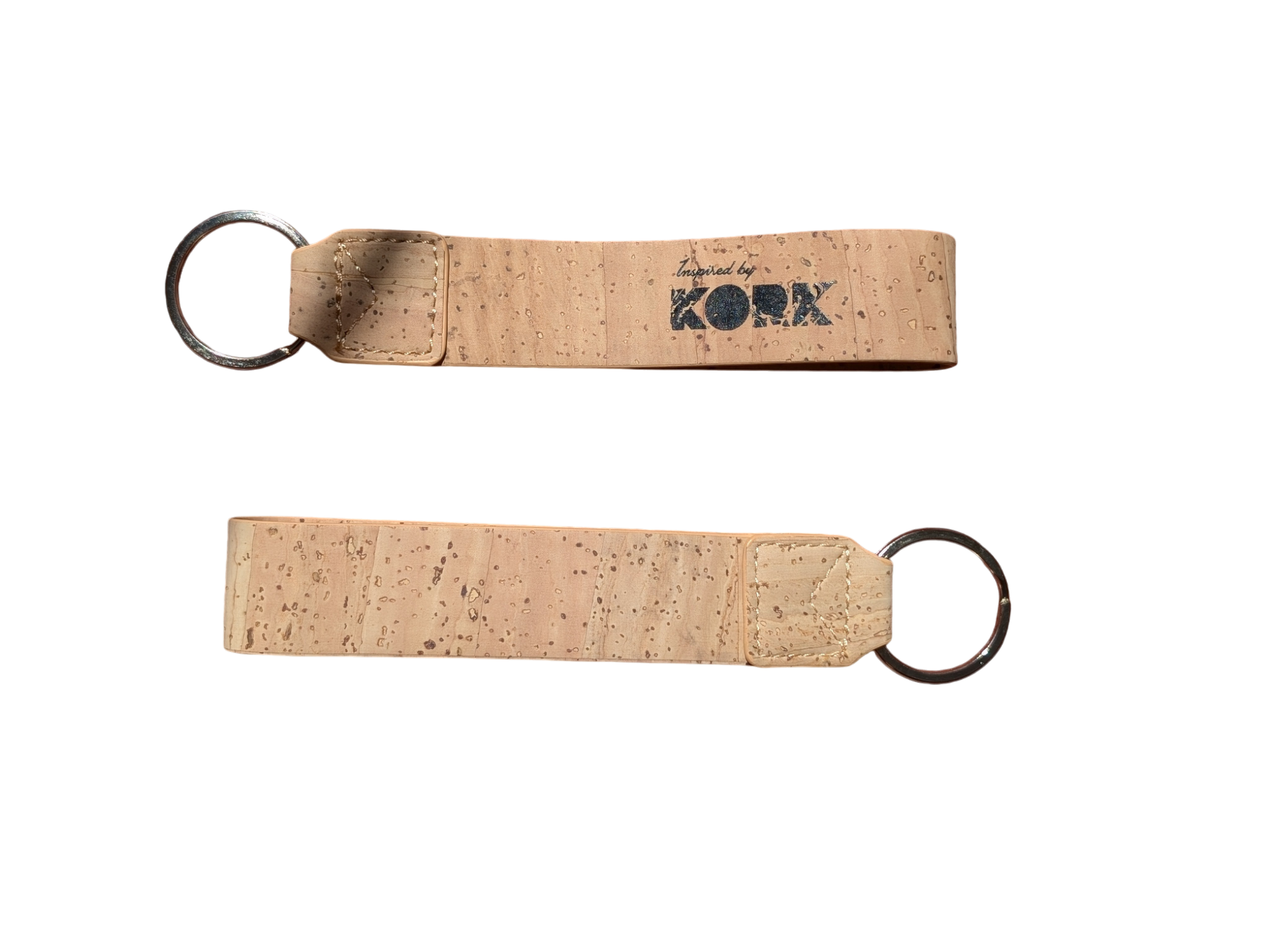 Cork Key Chain--Natural