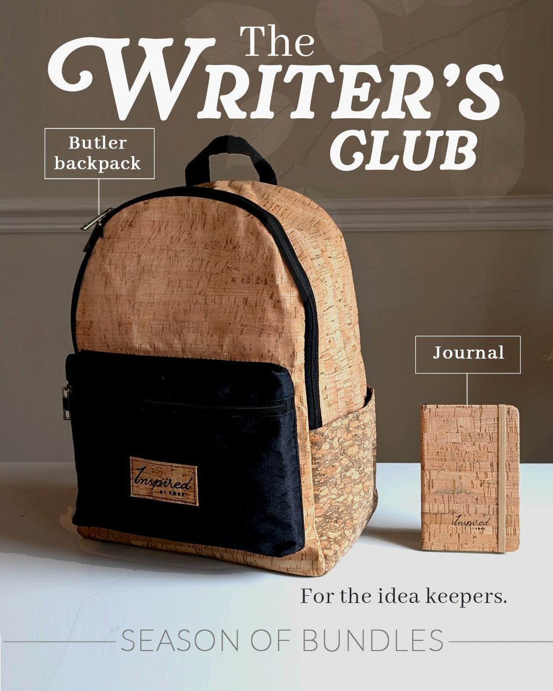 The Writer's Club (Butler w/Journal)