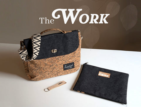 The Work (Crescent, Neptune & Keychain)