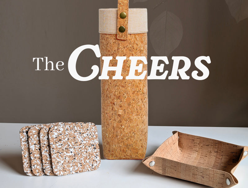 The Cheers (Bottle Bag w/coasters OR tray