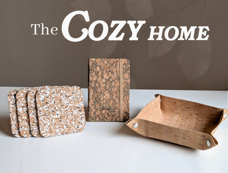 The Cozy Home (Coasters, Tray & Journal)