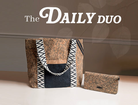 The Daily Duo (Vilano w/large wallet)
