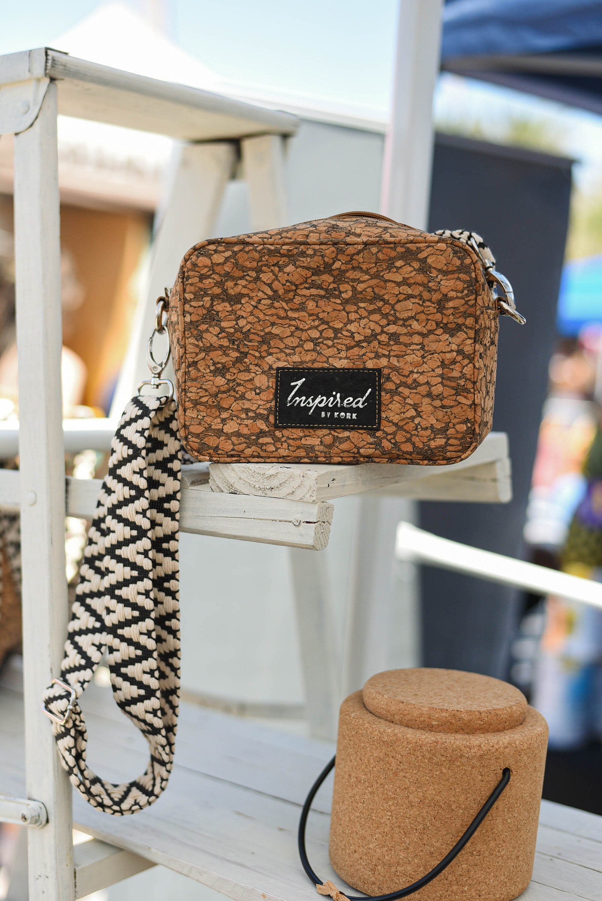 Cork Bag Crossbody or Sling Bag Purse