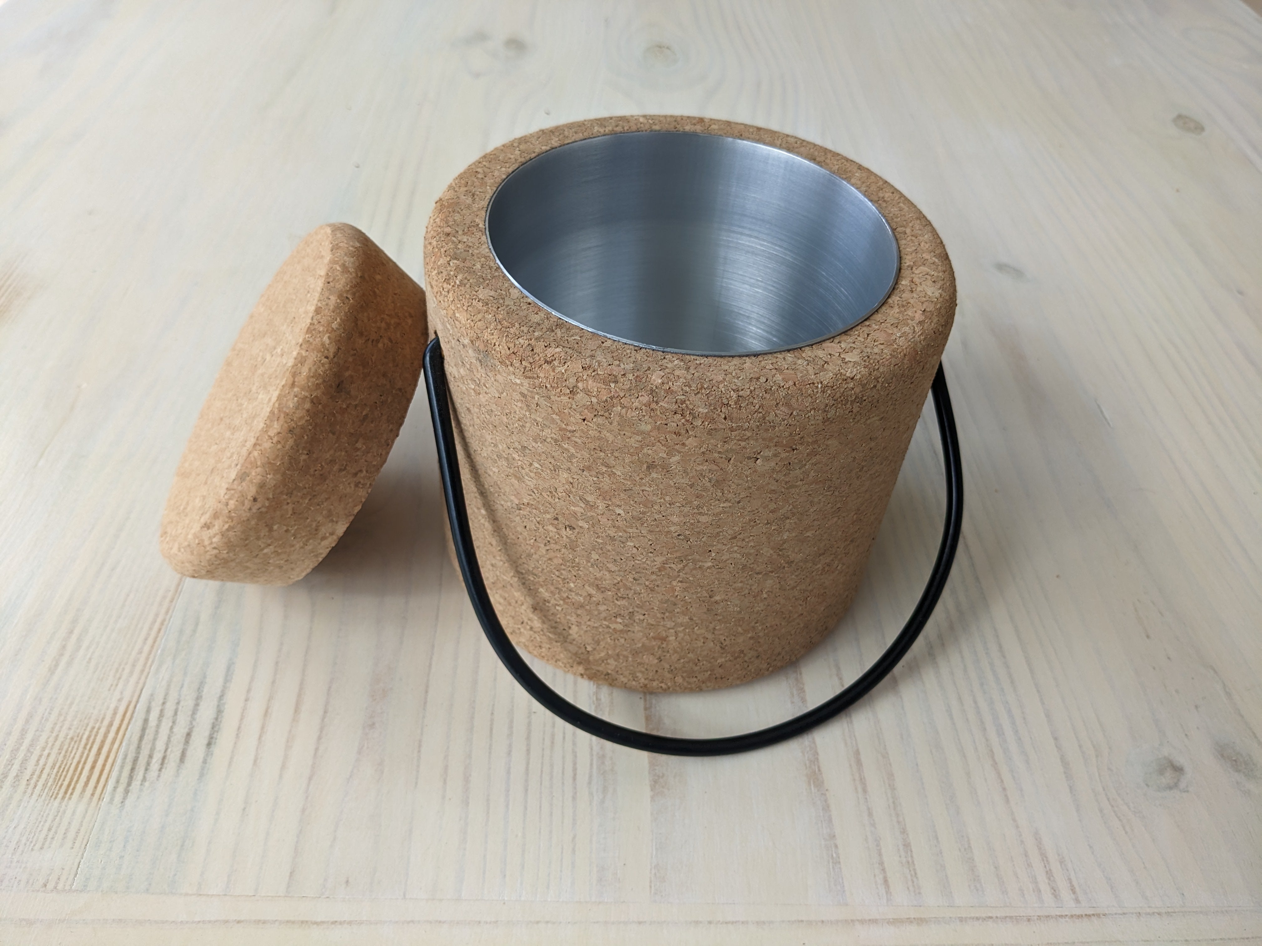 Cork Canister